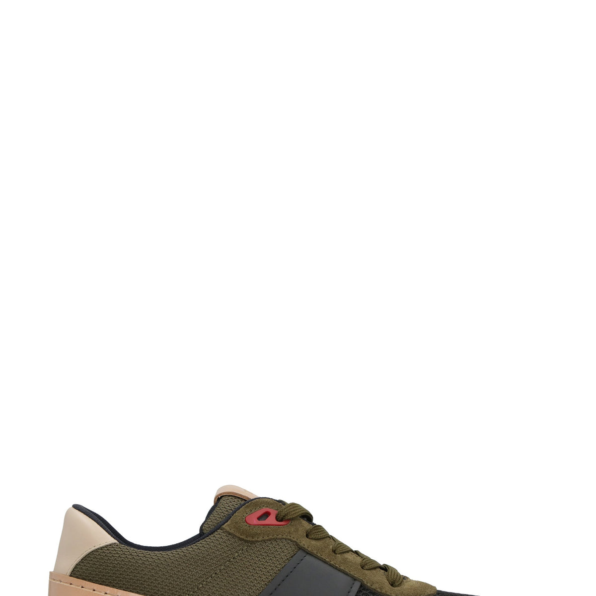 TECHNO FABRIC LOW-TOP SNEAKERS