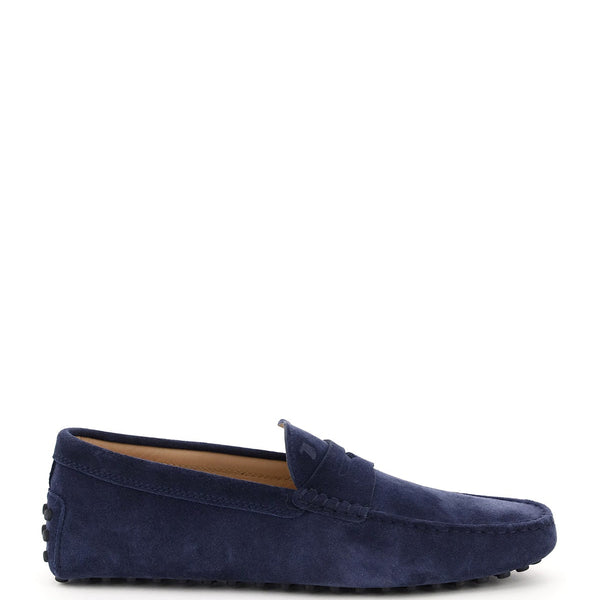 ALMOND TOE LEATHER LOAFERS