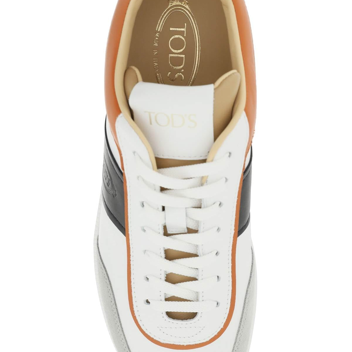 TABS LEATHER SNEAKERS