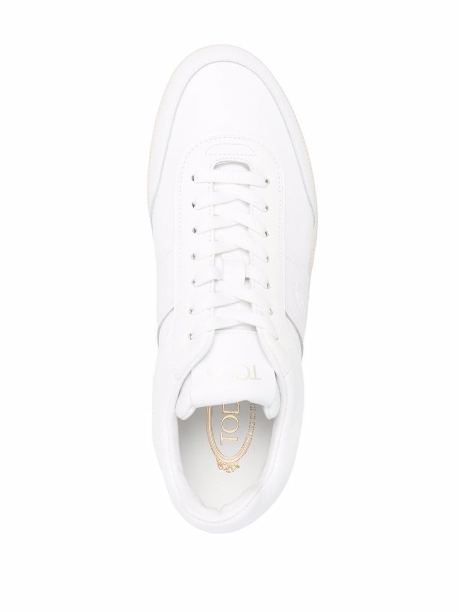 TABS LEATHER SNEAKERS