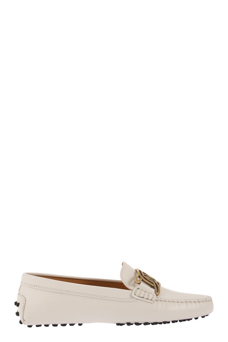 LOGO PLAQUE LOAFERS
