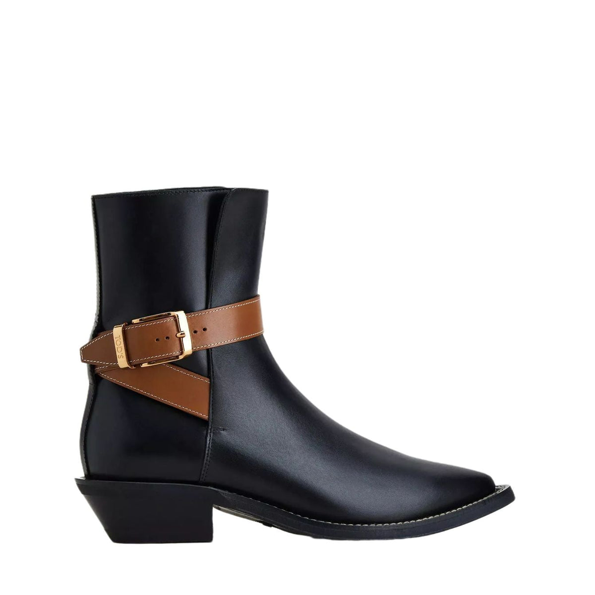 Leather Ankle Boot