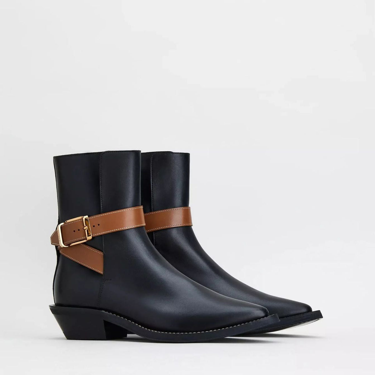 Leather Ankle Boot