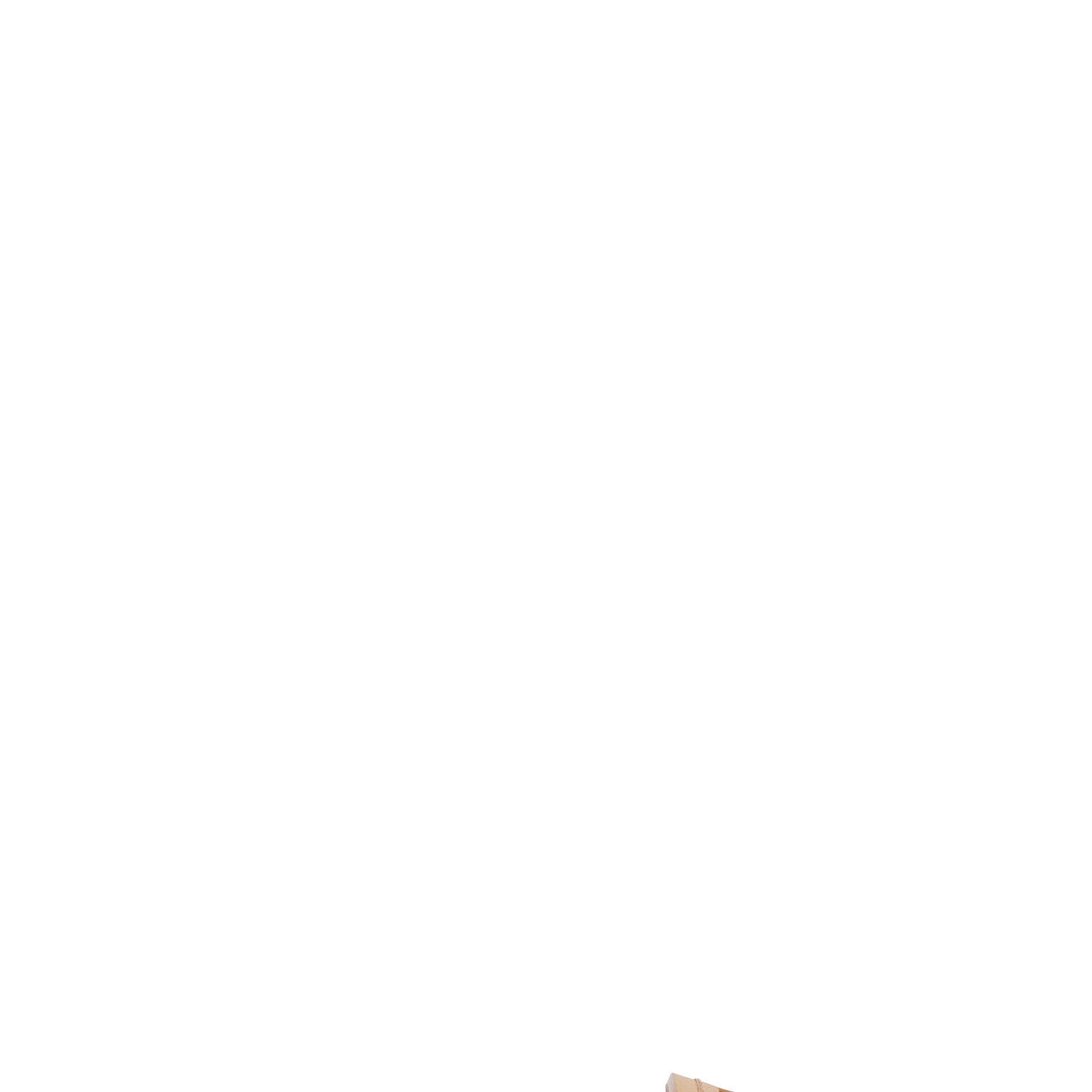 LEATHER FLAT SANDALS