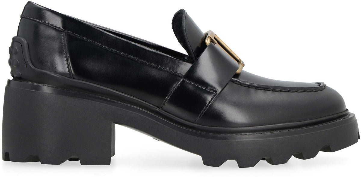 LOGO PLAQUE 60MM LOAFERS