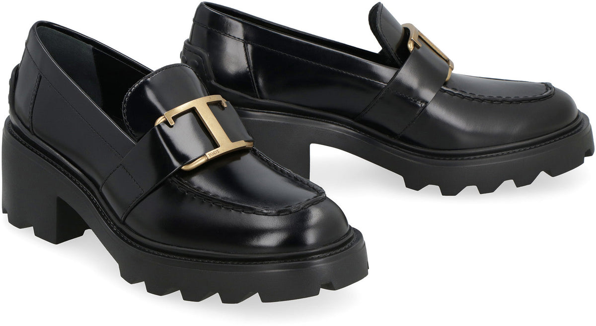 LOGO PLAQUE 60MM LOAFERS