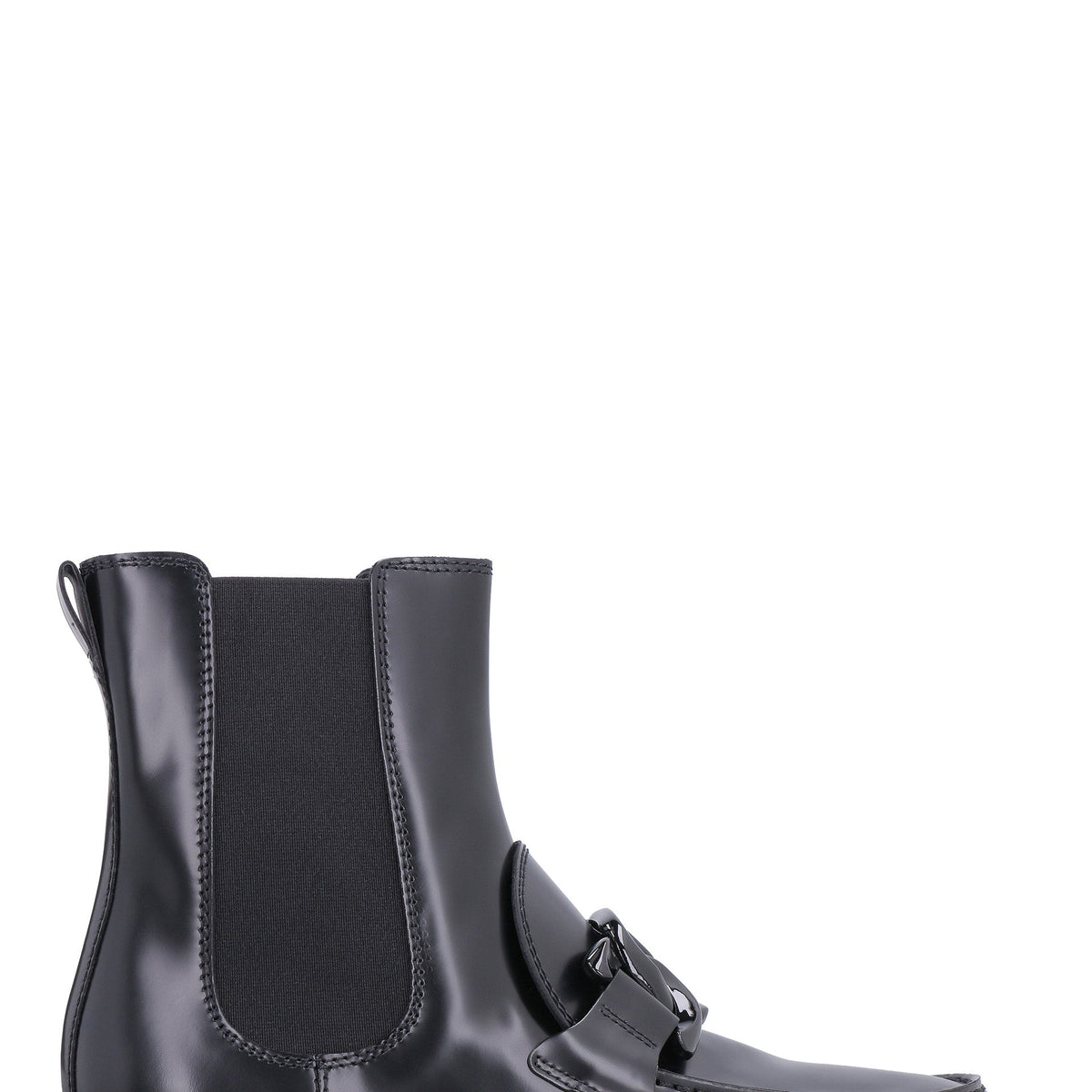 LEATHER CHELSEA BOOTS