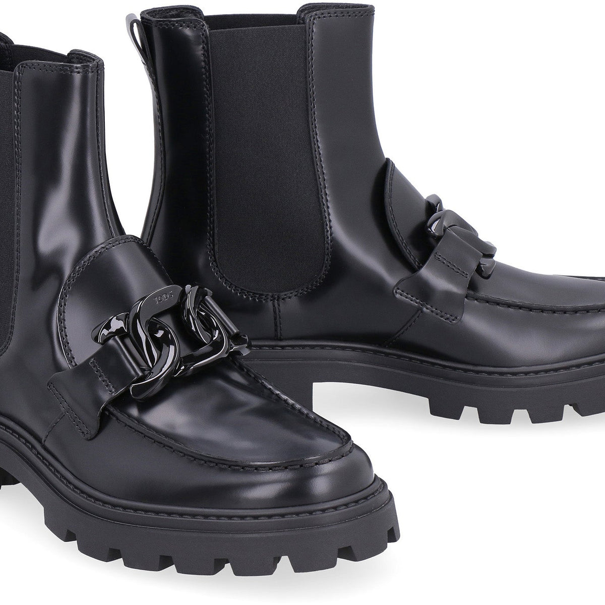 LEATHER CHELSEA BOOTS