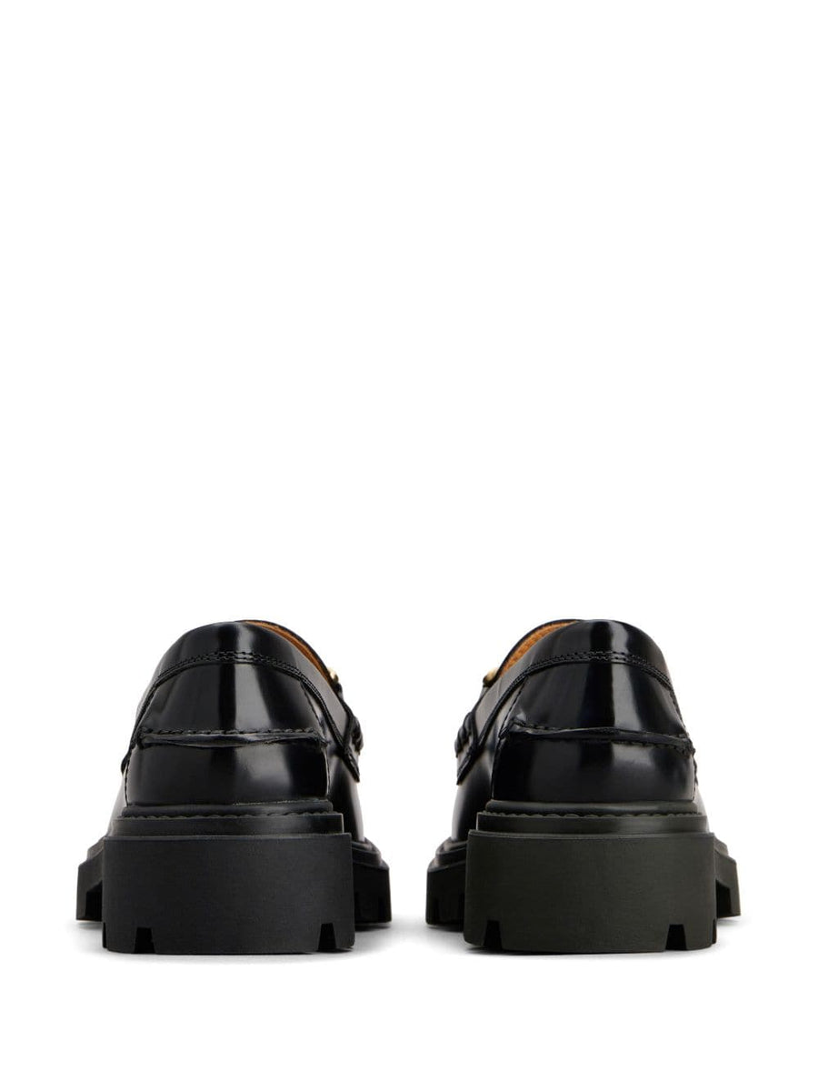MOCCASIN WITH CHAIN