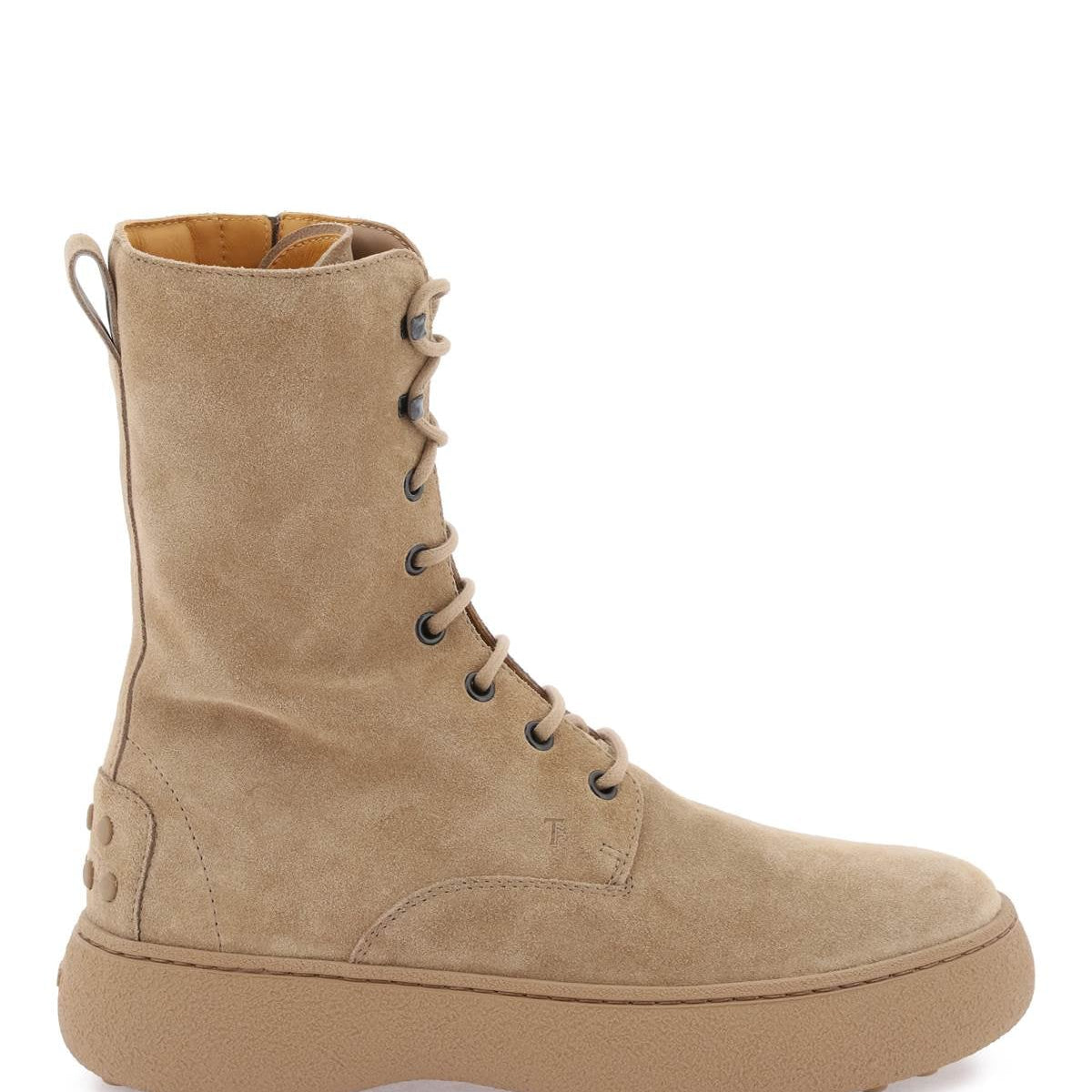 LACE-UP ANKLE BOOTS