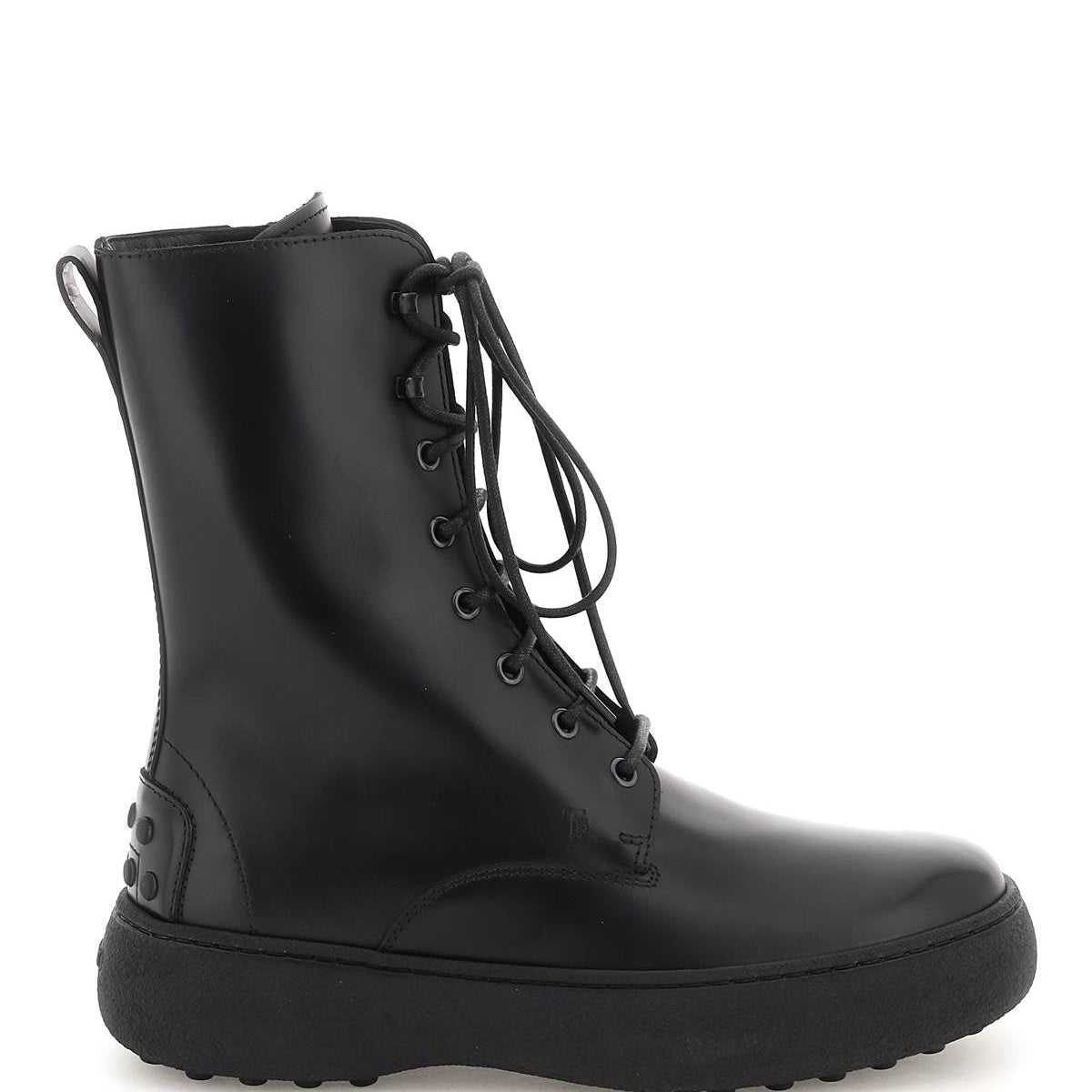 LACE-UP ANKLE BOOTS