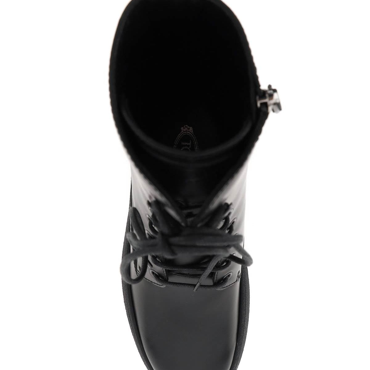 LACE-UP ANKLE BOOTS