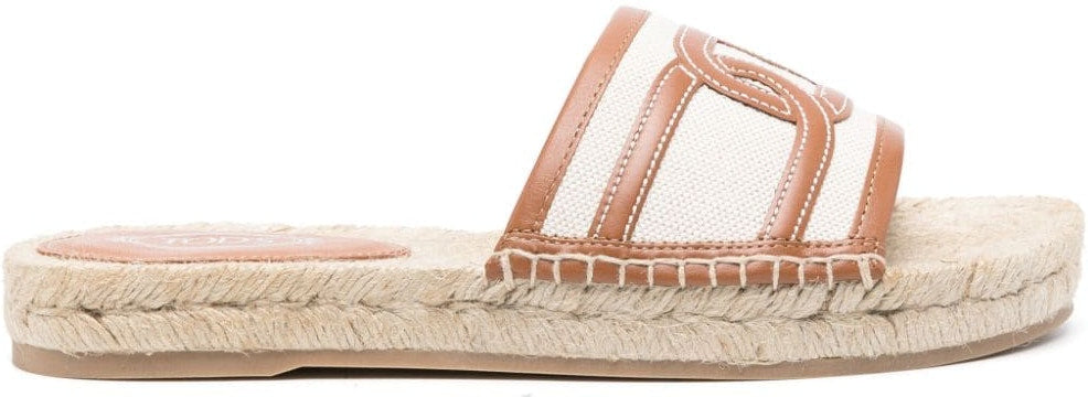 CHAIN LINK JUTE ESPADRILLES