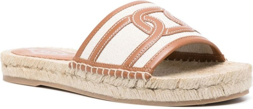CHAIN LINK JUTE ESPADRILLES