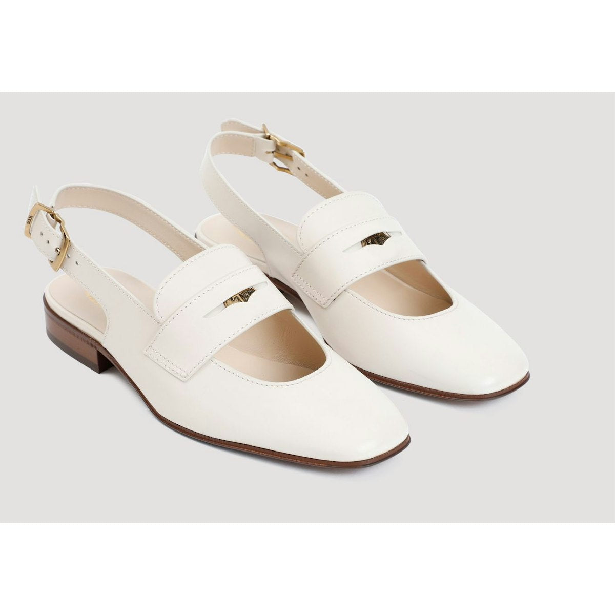 CUT OUT PENNY LOAFERS
