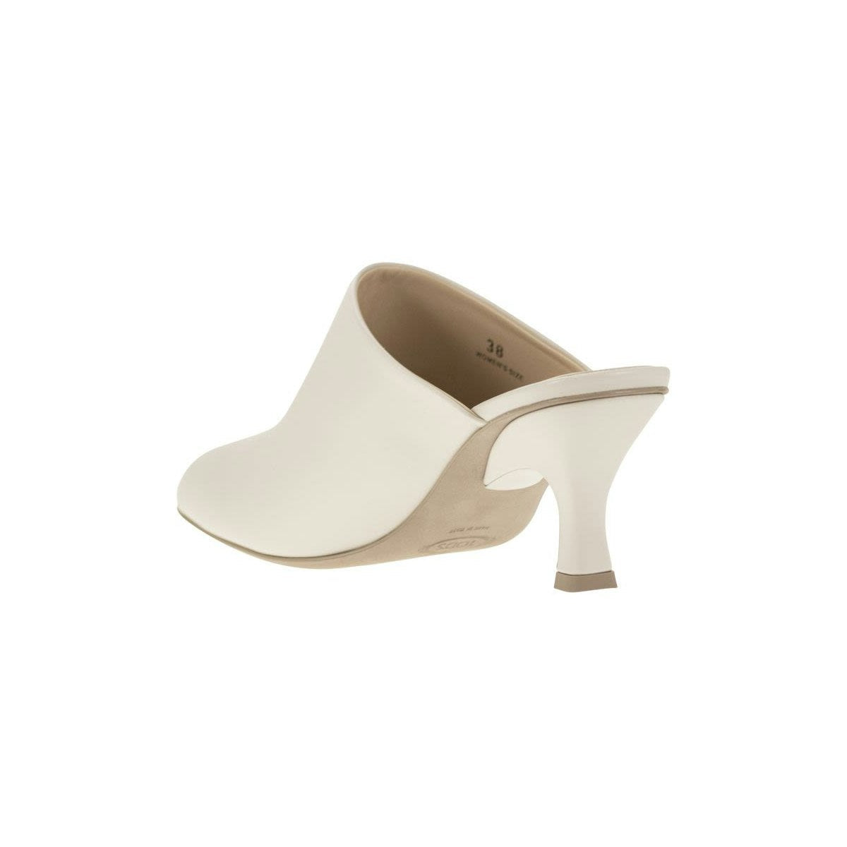 LEATHER SABOT