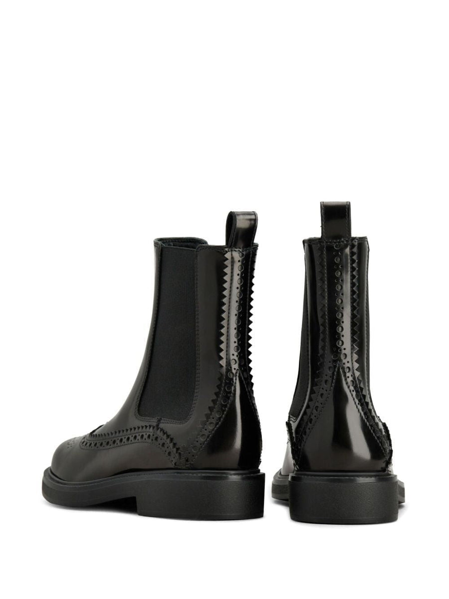 BROGUESTYLE CHELSEA BOOTS