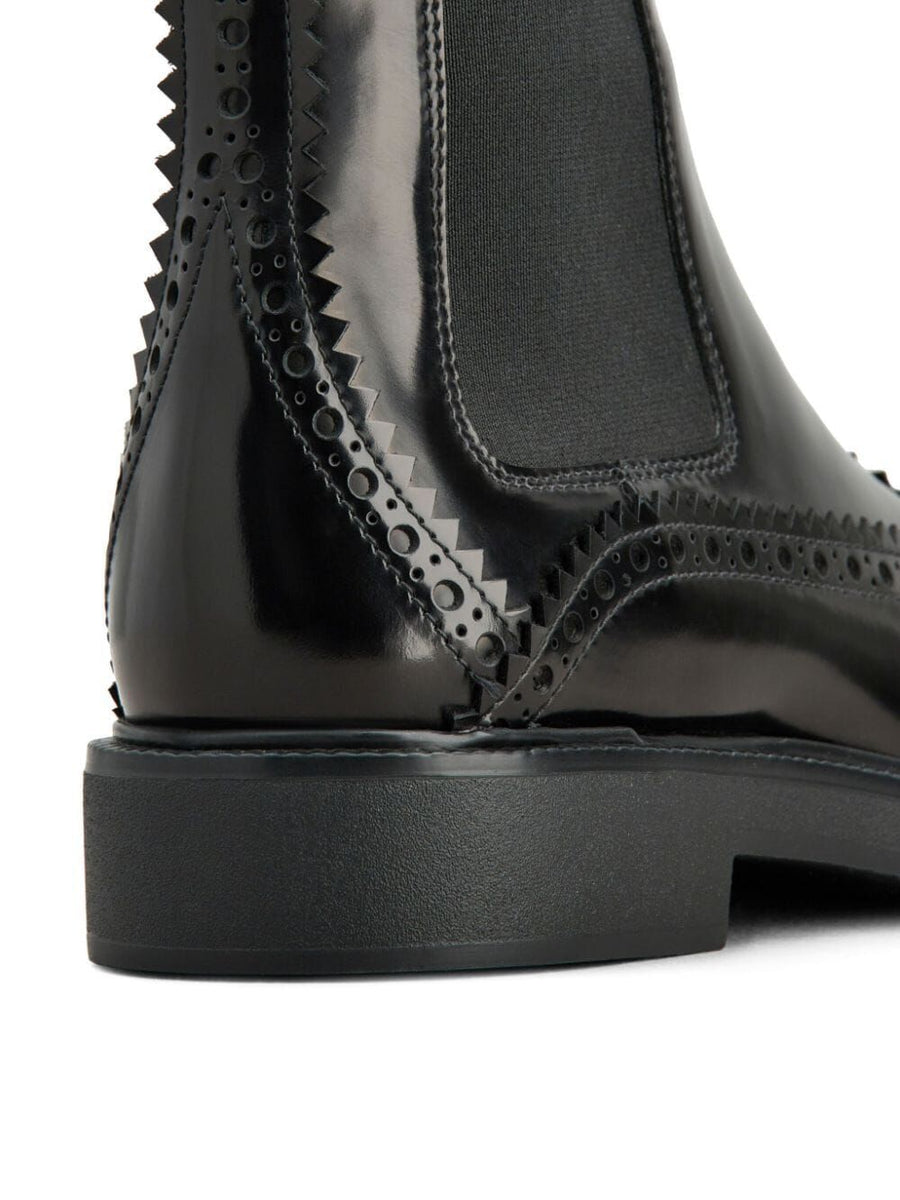BROGUESTYLE CHELSEA BOOTS