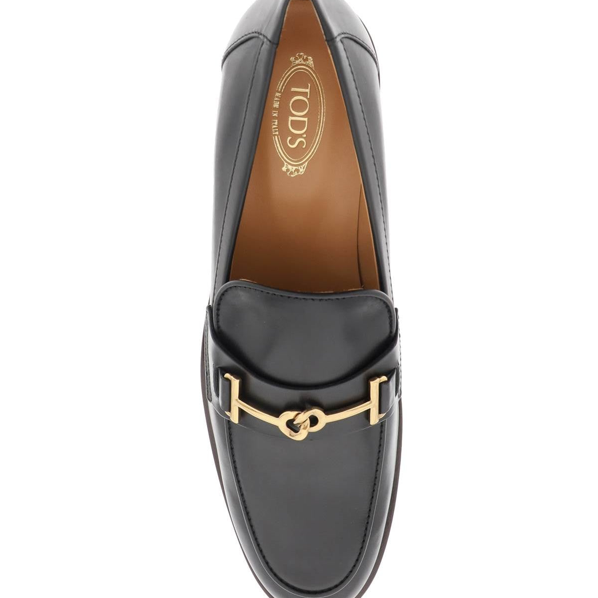 LEATHER LOAFERS