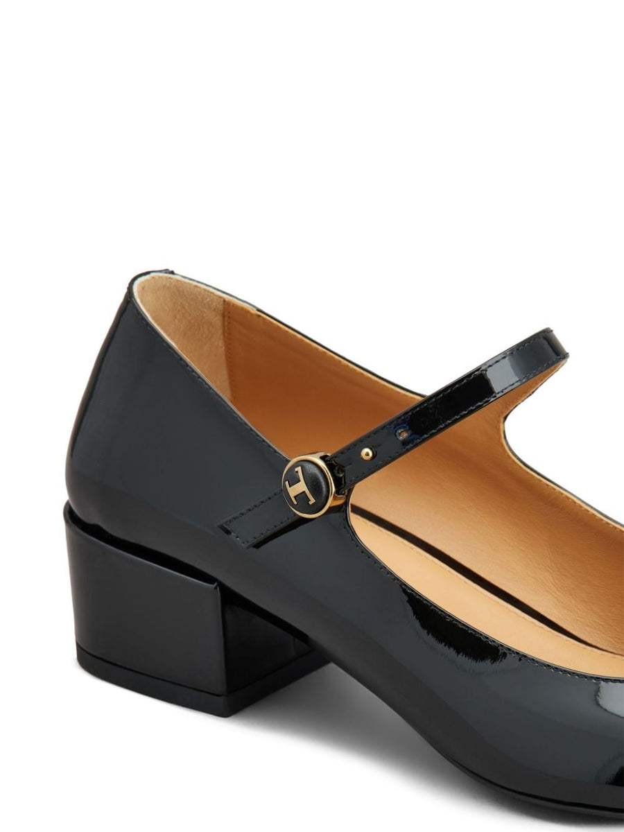 LEATHER PUMPS