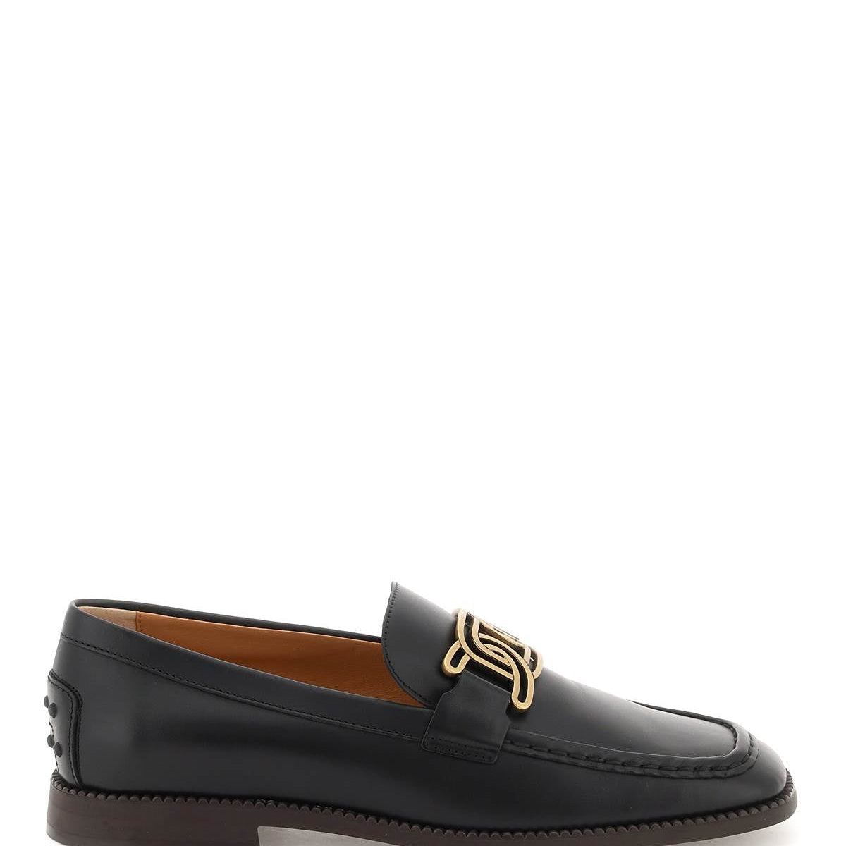 GOMMINO DRIVING SHOES WITH CHAIN