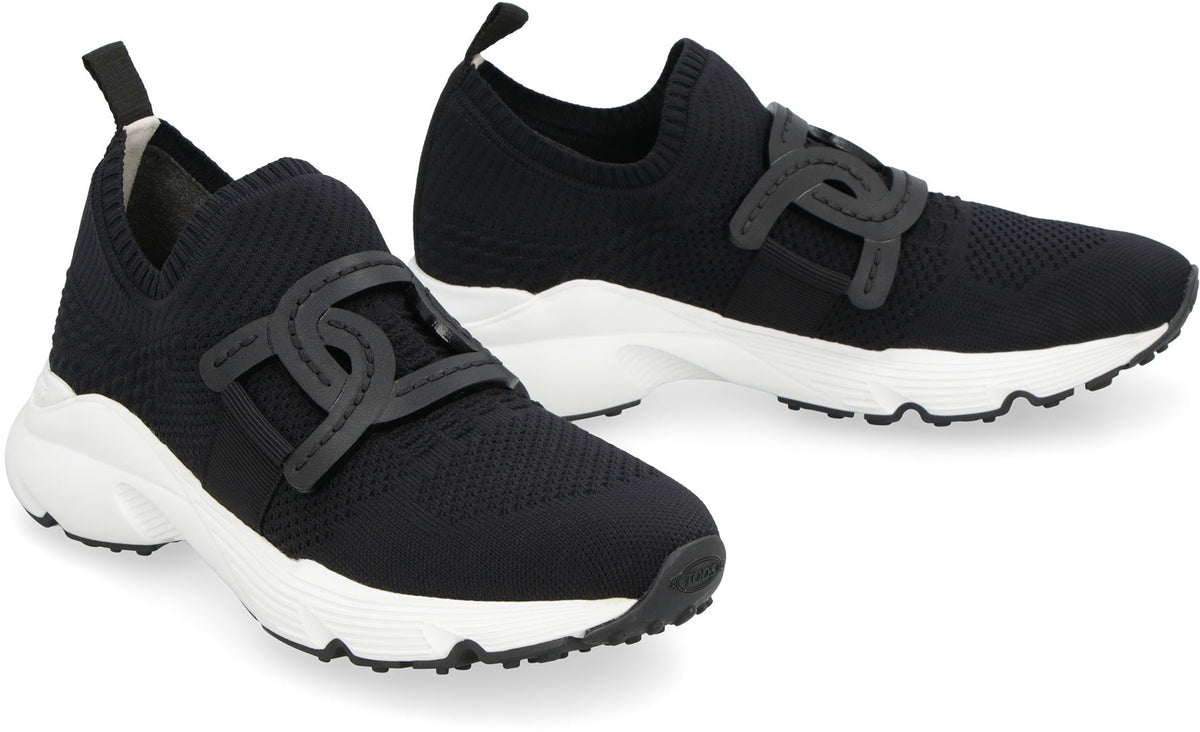 CHAIN LING DETAIL SLIP ON SNEAKERS