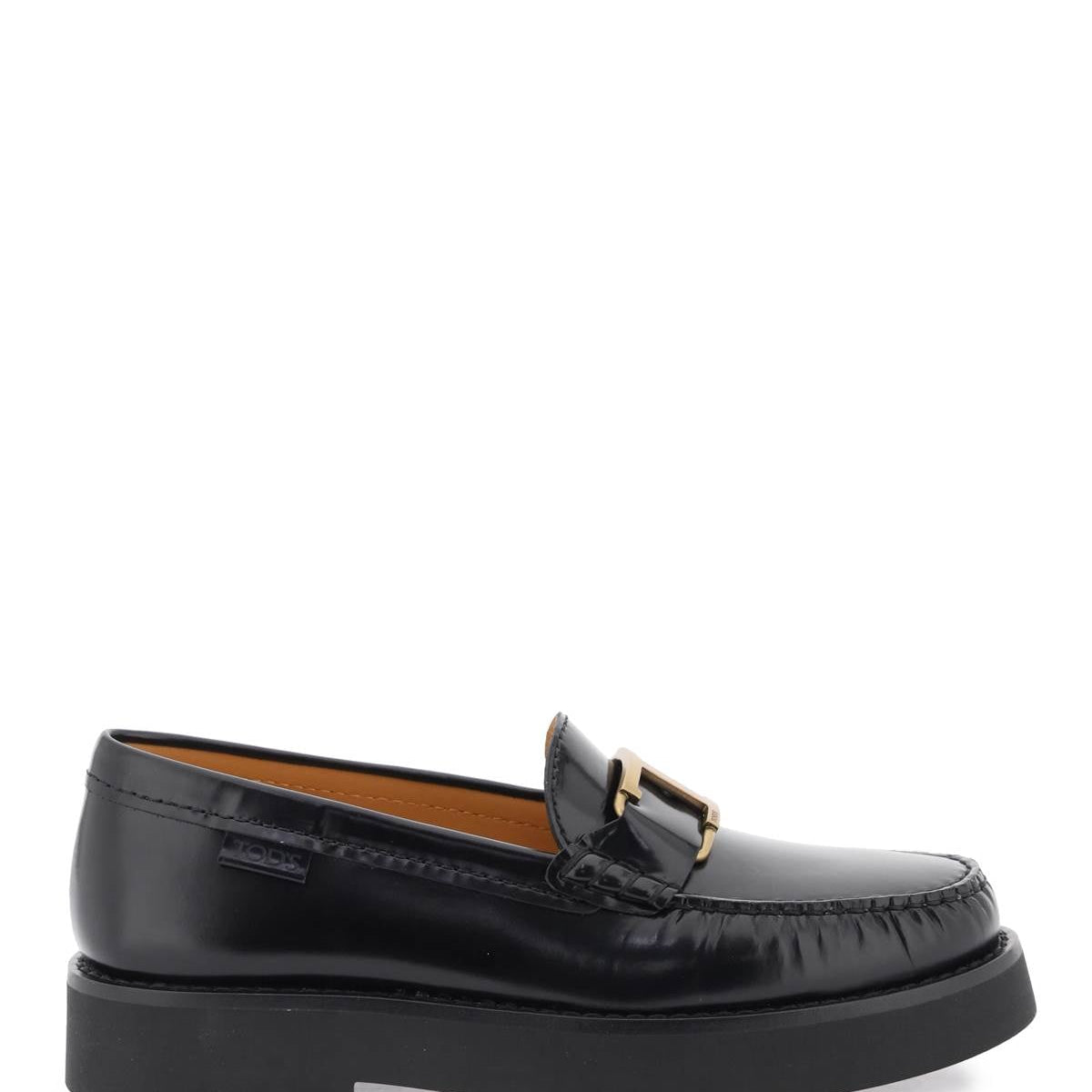 T TIMELESS LEATHER LOAFERS