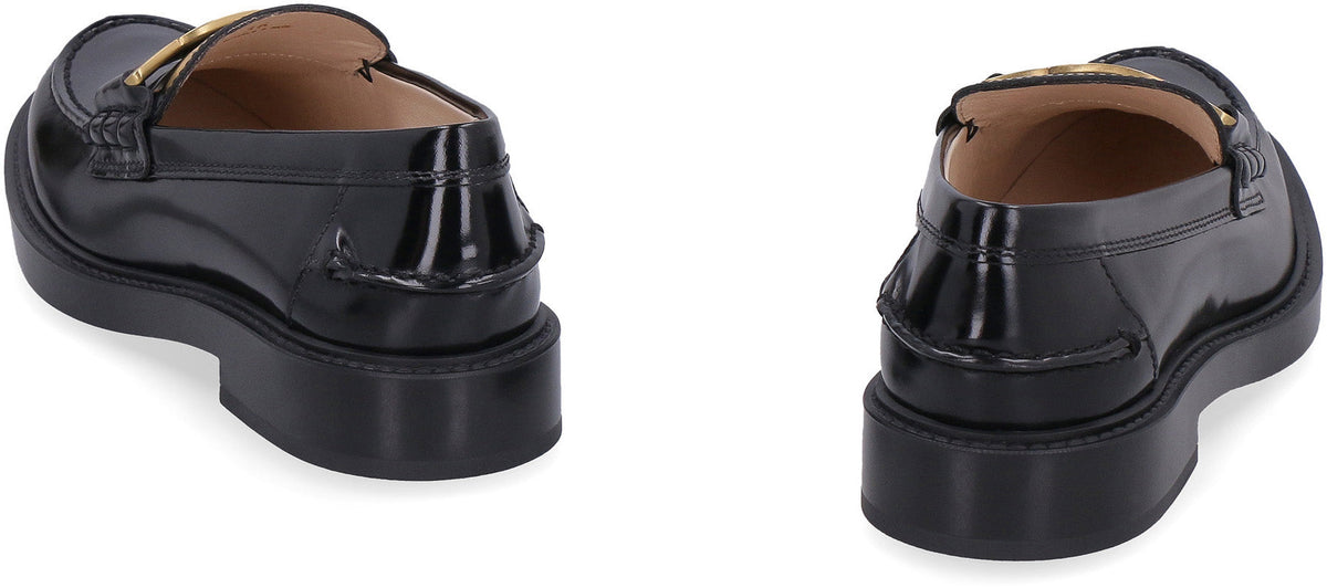 LEATHER MOCCASIN