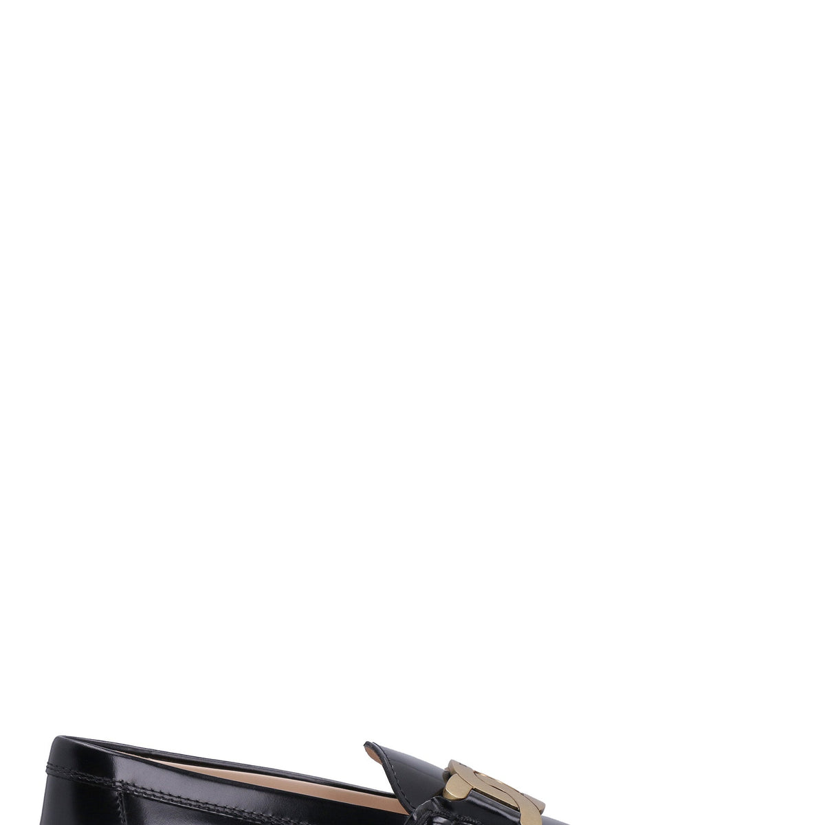 BRUSHED LEATHER LOAFERS