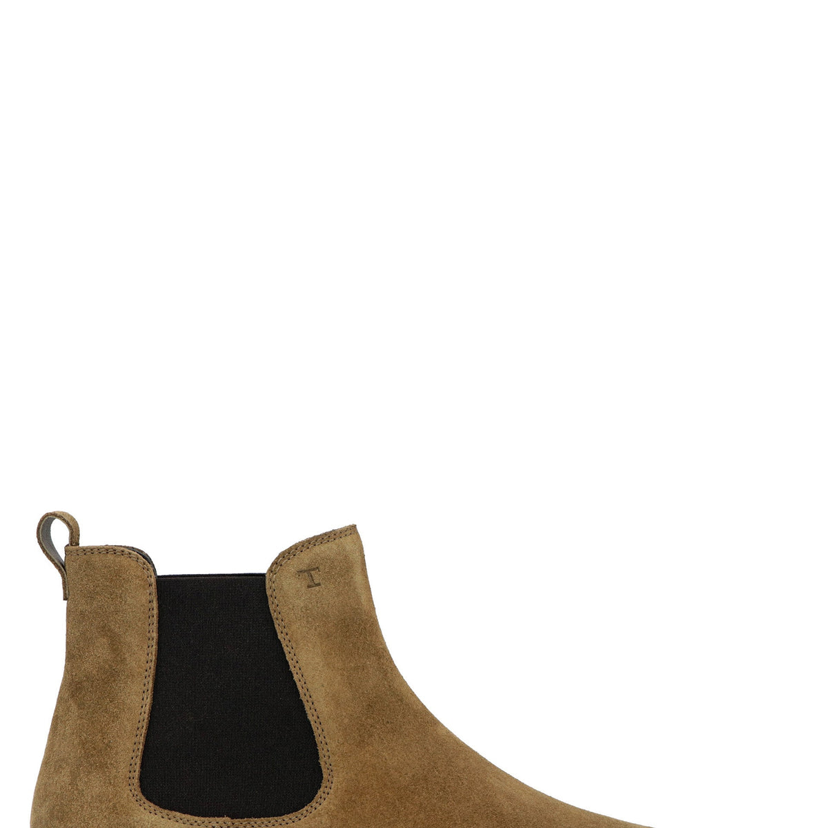 SUEDE CHELSEA BOOTS