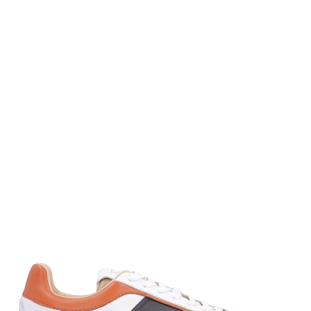 TABS LEATHER LOW-TOP SNEAKERS