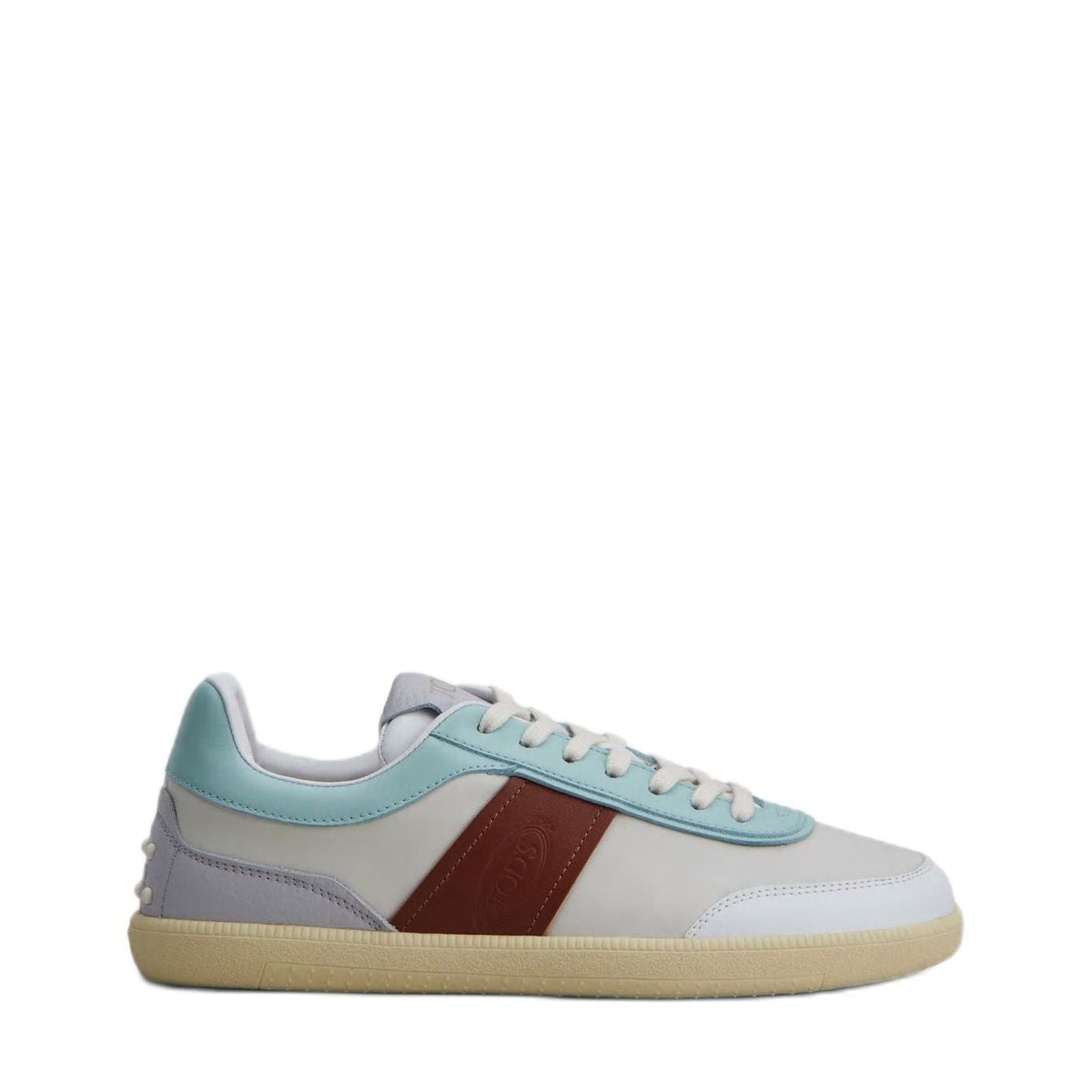 Sneakers In Leather