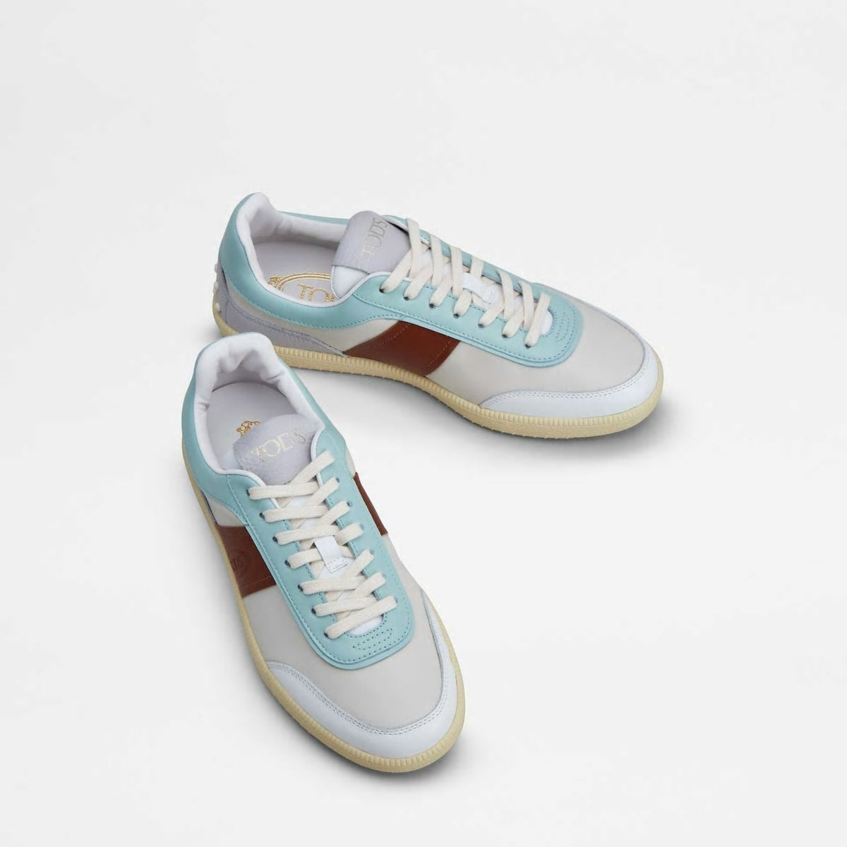 Sneakers In Leather