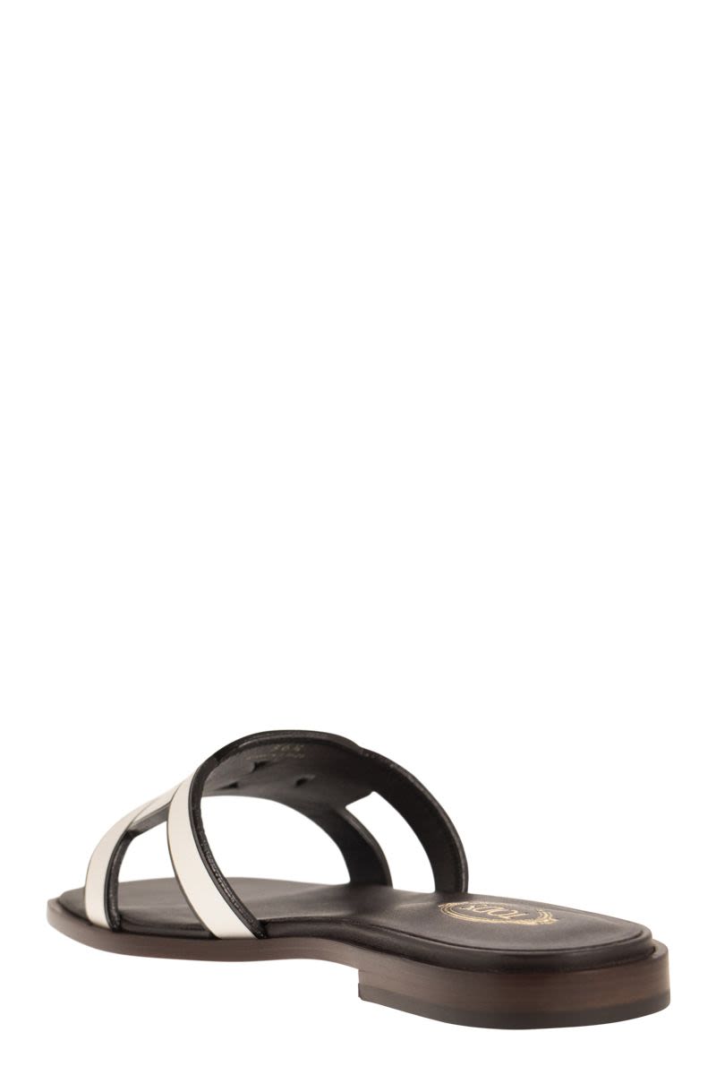 KATE LEATHER SLIPPERS