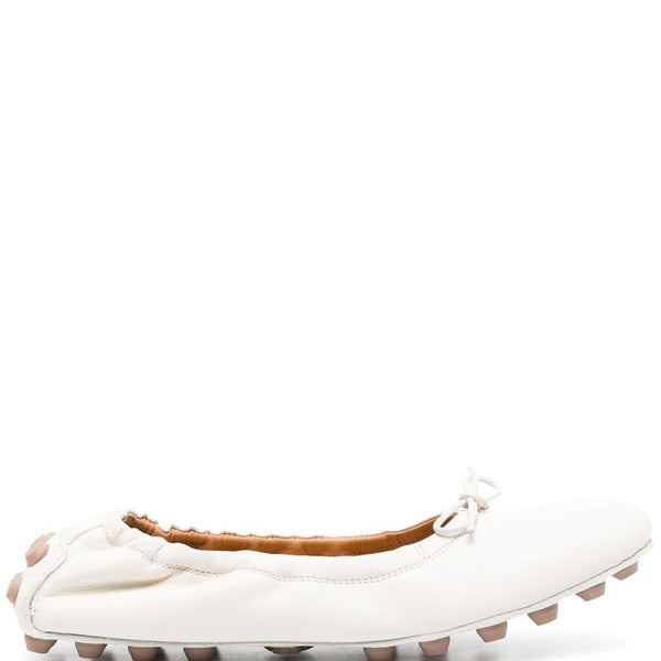 'BUBBLE' BALLERINA FLATS