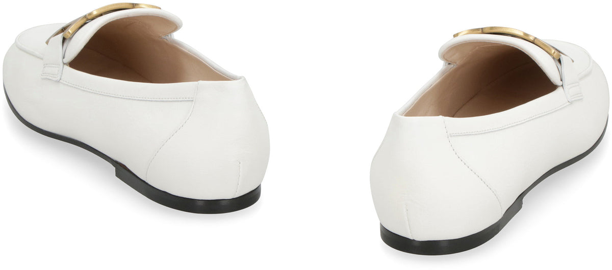 KATE LEATHER LOAFER