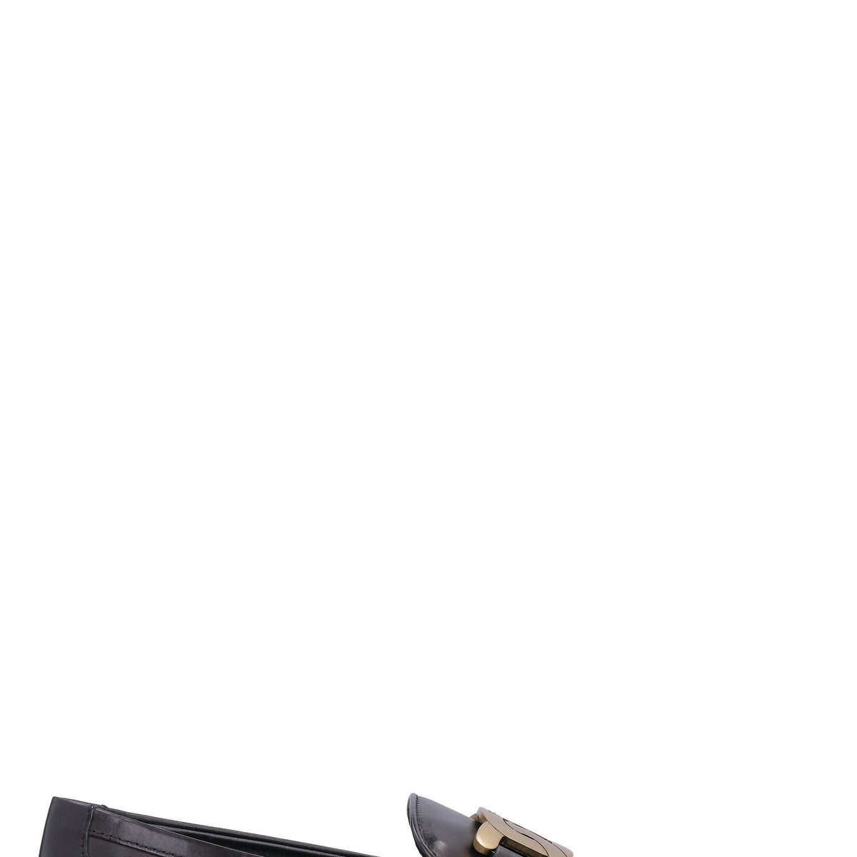 KATE LEATHER LOAFERS