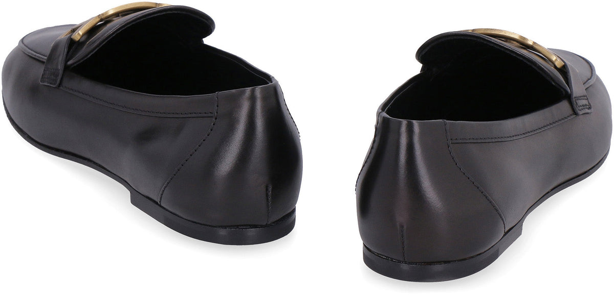 KATE LEATHER LOAFER