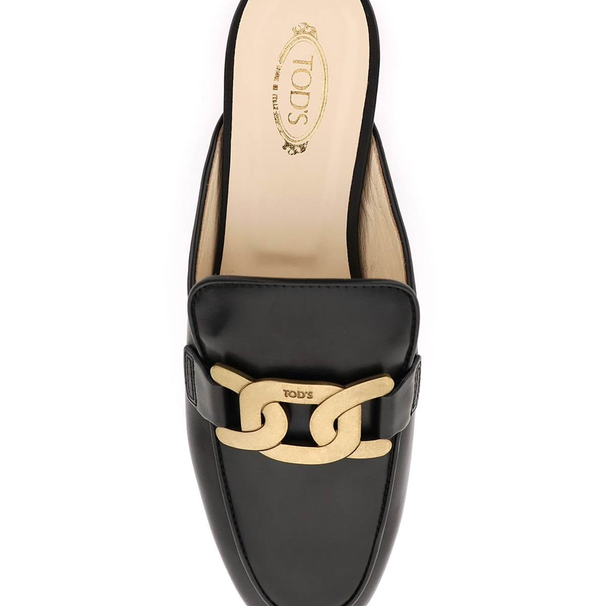 LEATHER SABOT