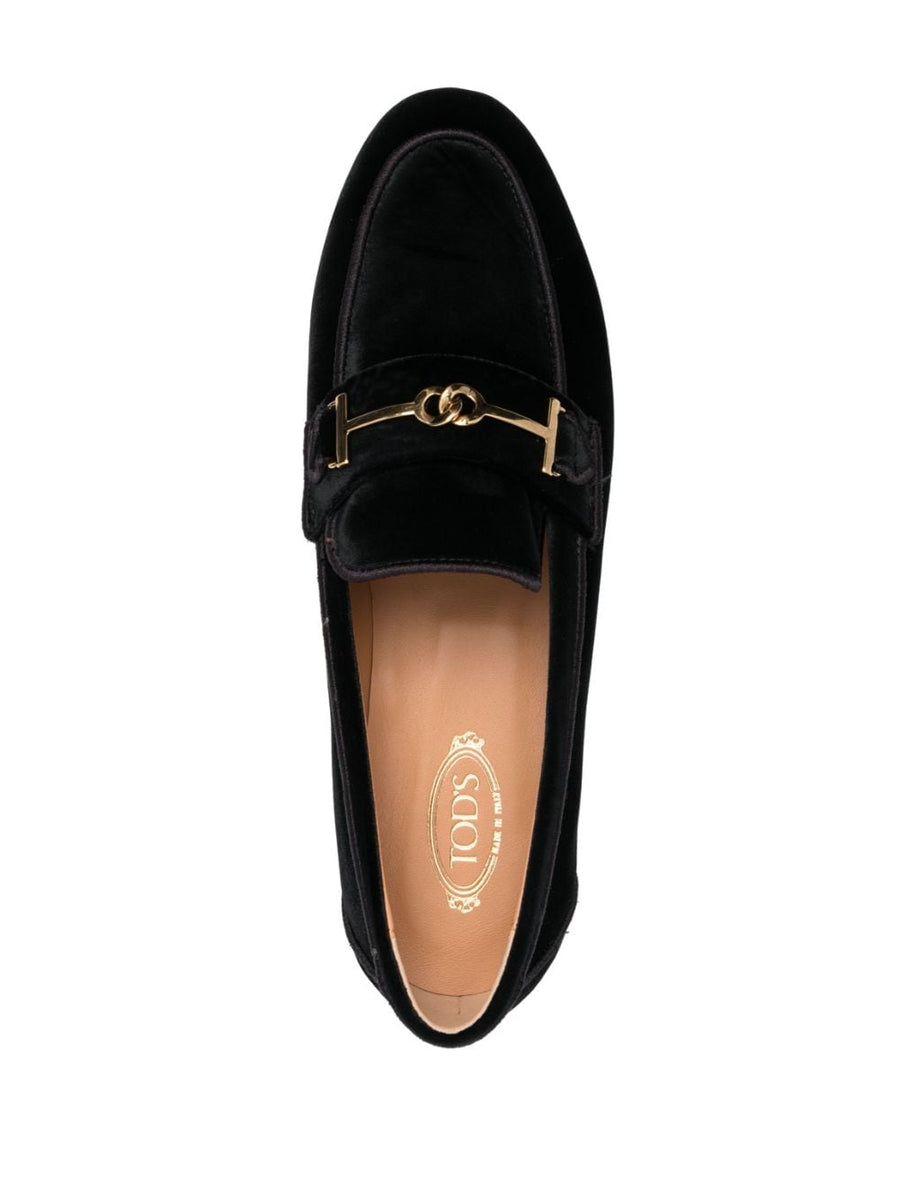 LOGO PLAQUE LOAFERS