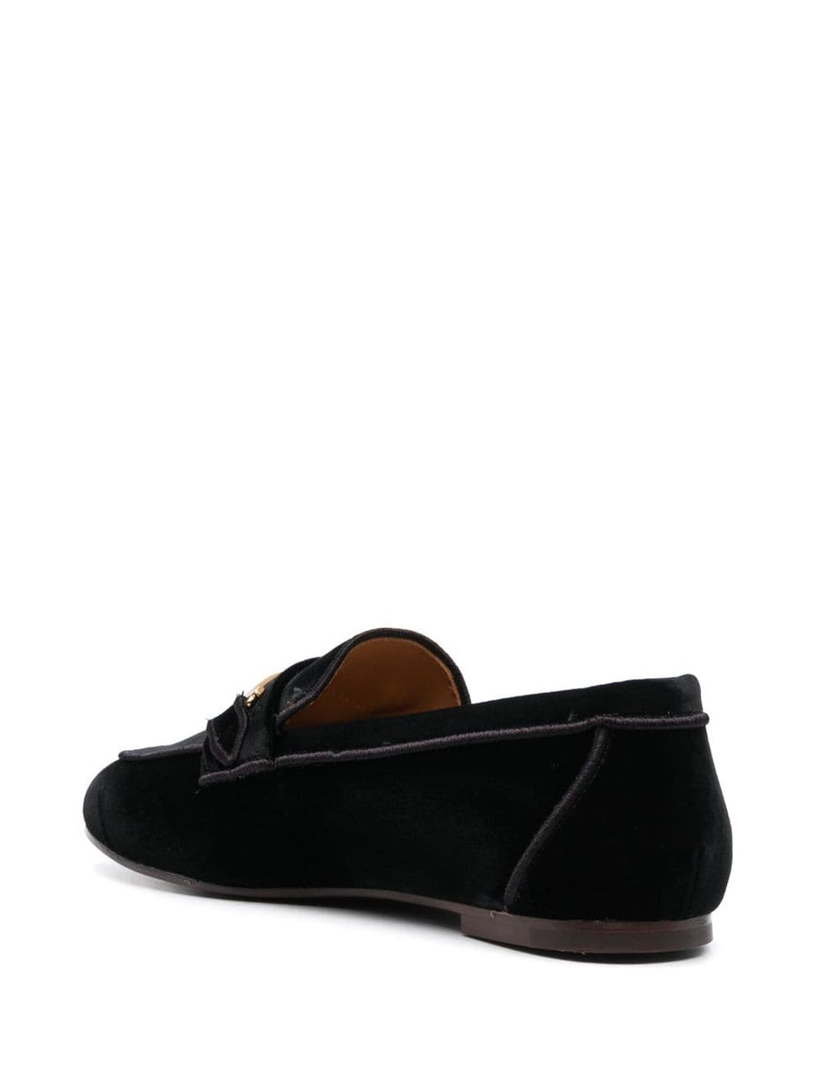 VELVET LOAFERS