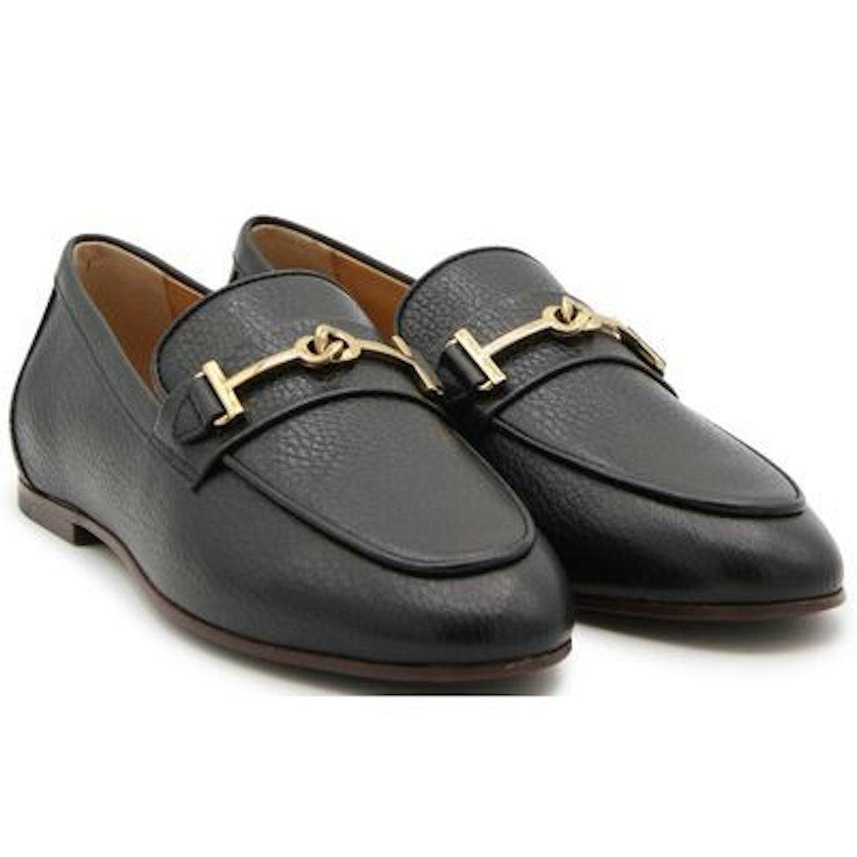 LEATHER LOAFERS