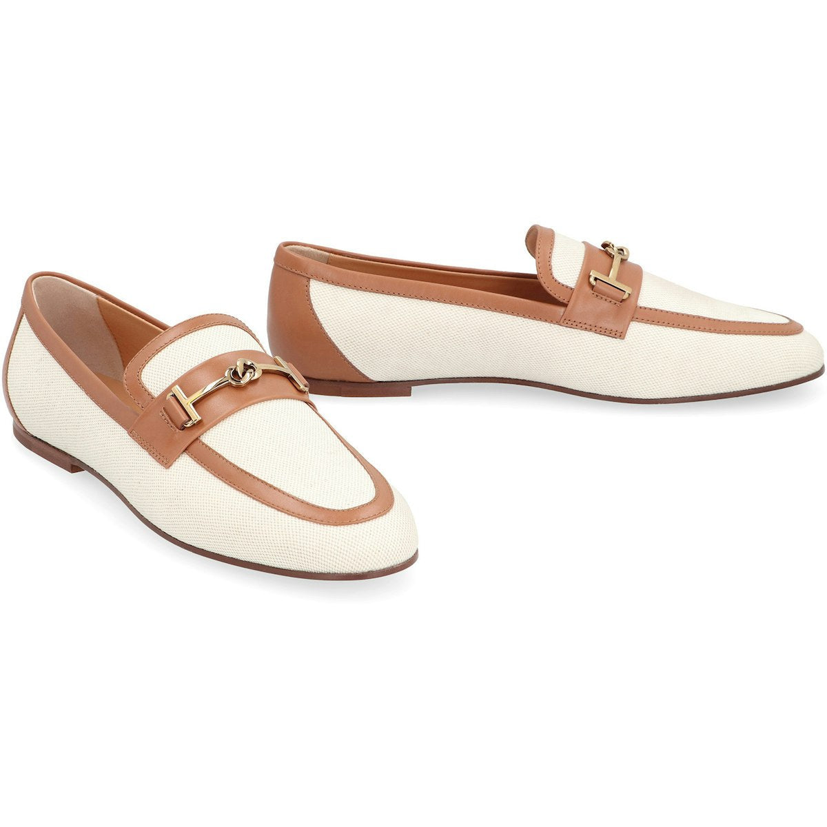 FABRIC LOAFERS