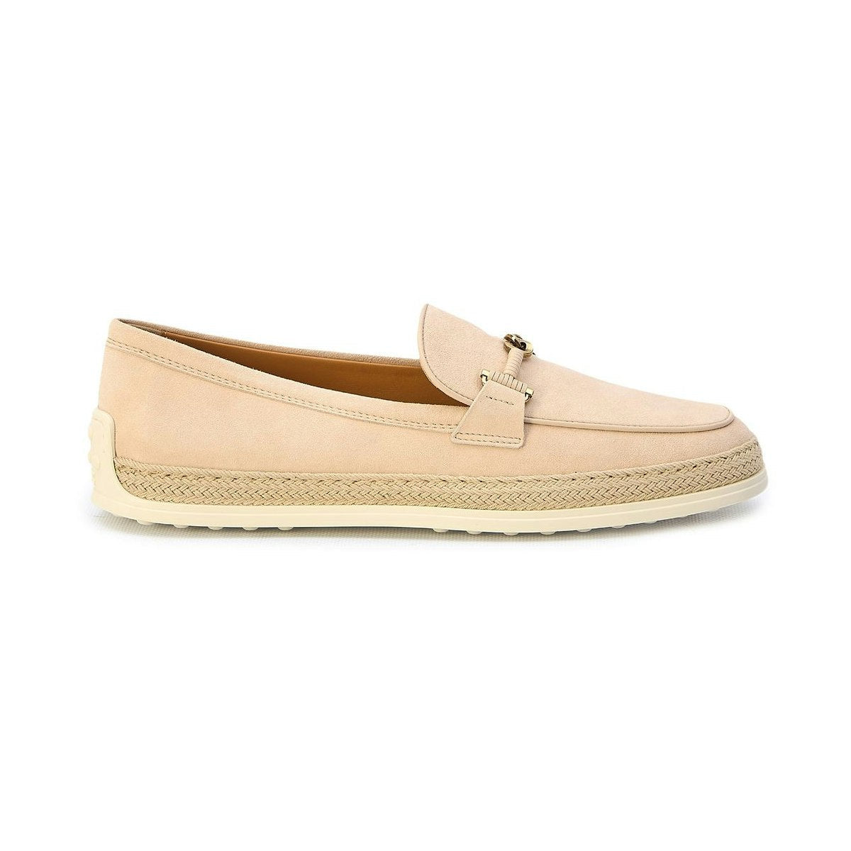 SUEDE LOAFERS