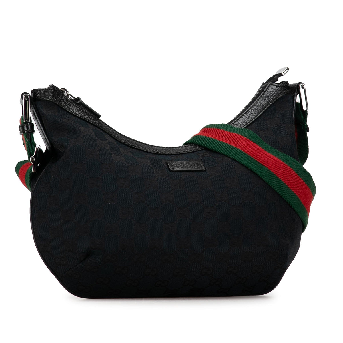 GUCCI GG Canvas Web Crossbody Crossbody Bag
