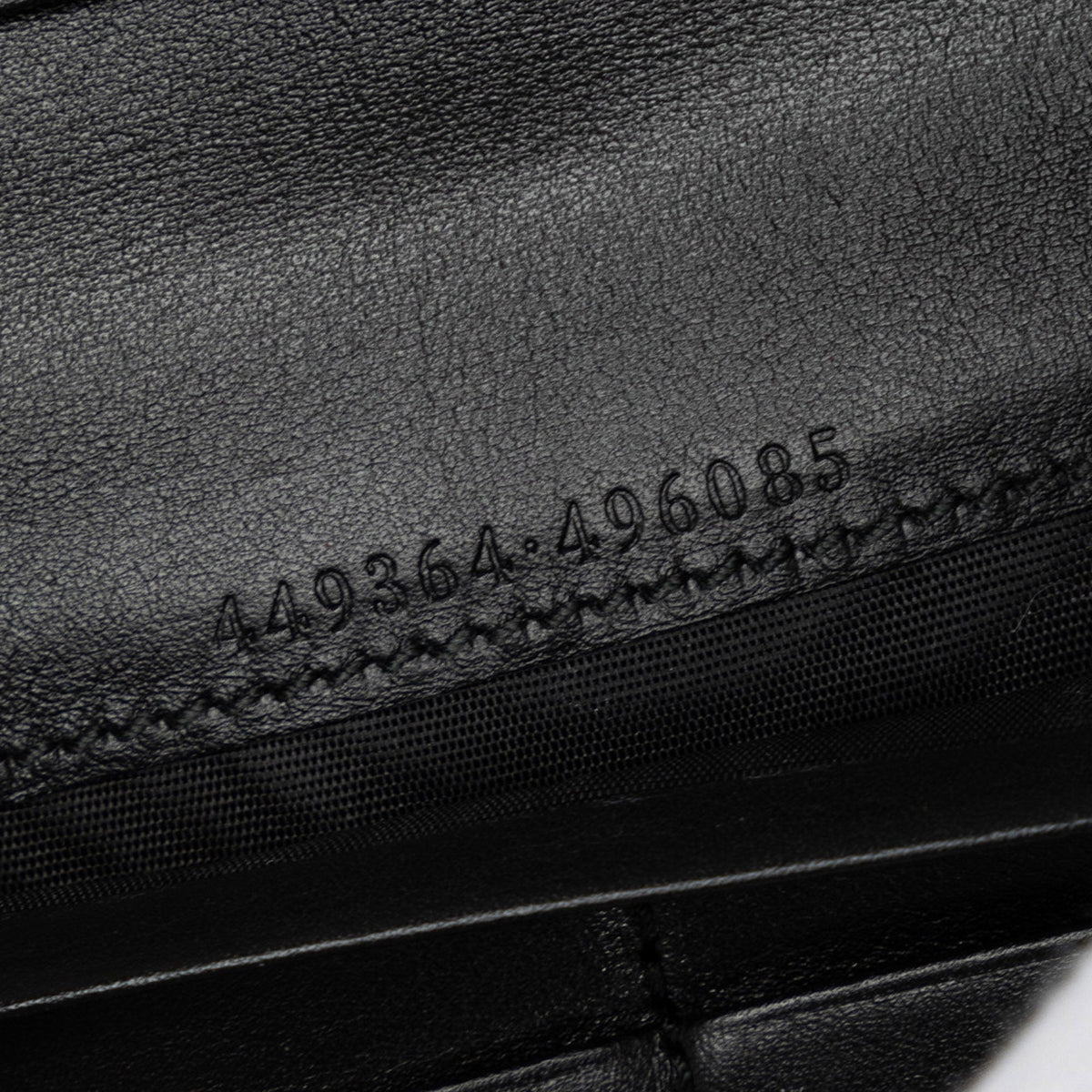 GUCCIMicrossima Long Wallet Long Wallets