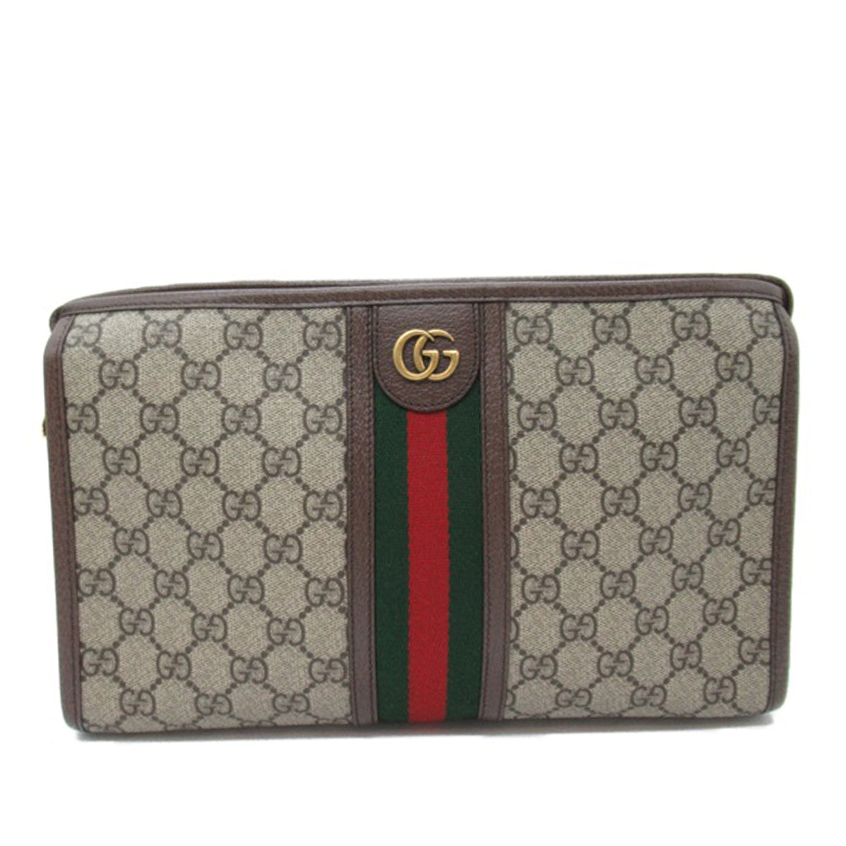 GUCCI GG Supreme Ophidia Clutch Clutch Bag
