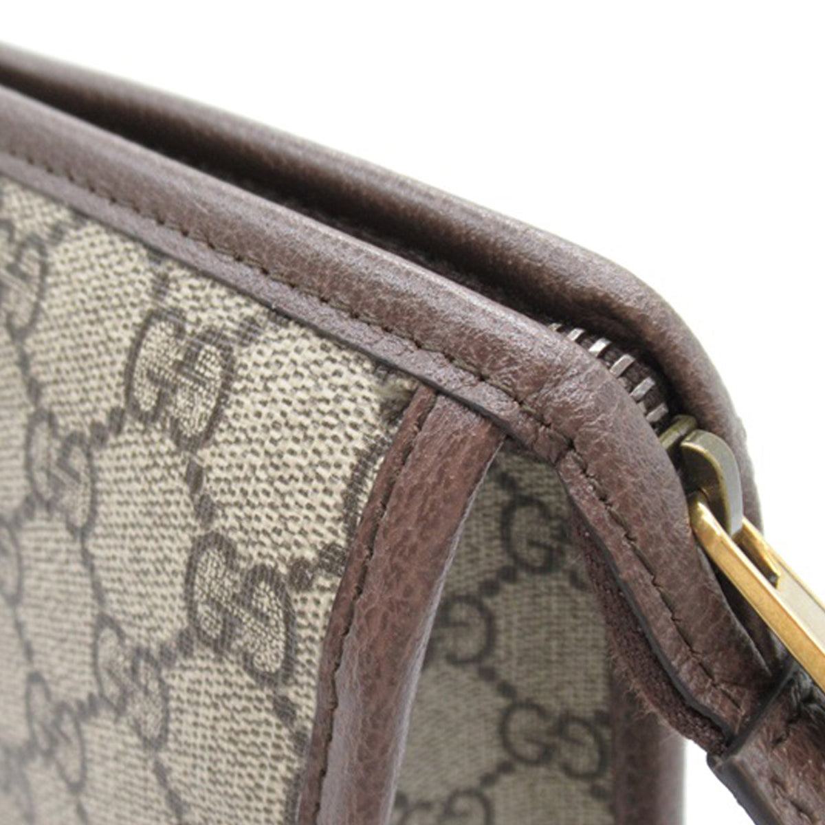 GUCCI GG Supreme Ophidia Clutch Clutch Bag