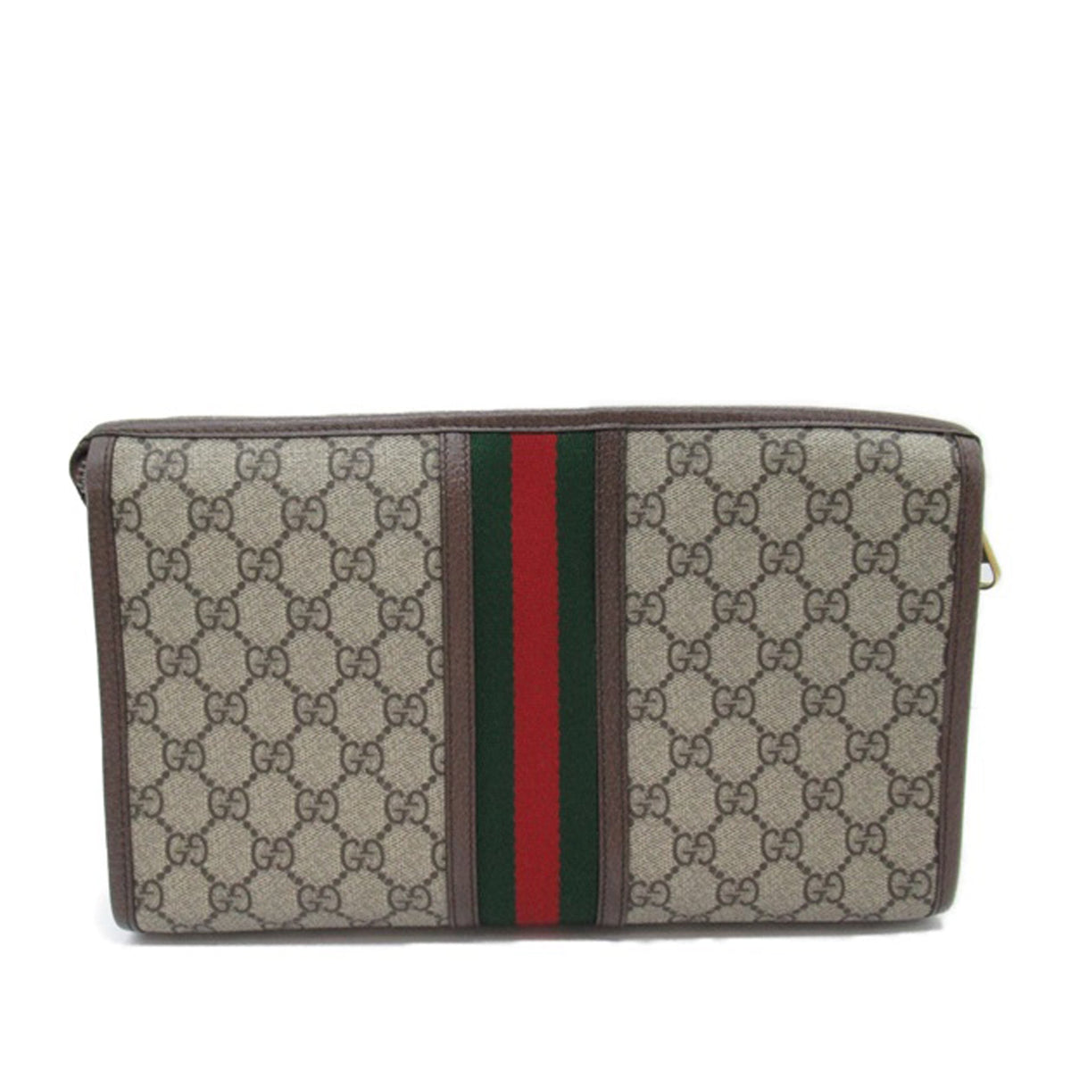 GUCCI GG Supreme Ophidia Clutch Clutch Bag