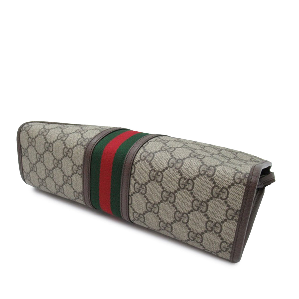 GUCCI GG Supreme Ophidia Clutch Clutch Bag